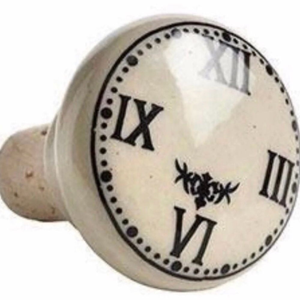 New - Roman / Italian Wine Bottle Stopper